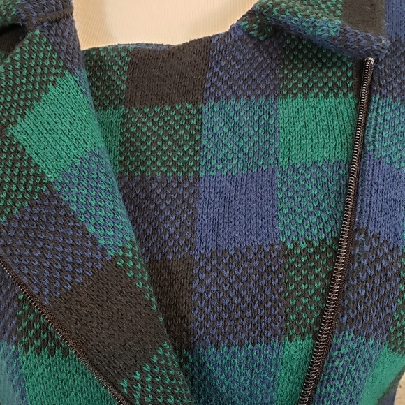 Women's knitted jacket - Picture 4 of 8